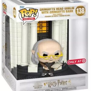 Banque Gringotts et Gripsec – figurine POP Deluxe