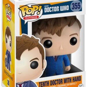 Le 10e Docteur et sa main — POP Doctor Who