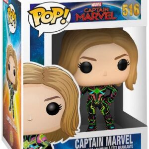 Captain Marvel (Carol Danvers) – figurine POP Marvel