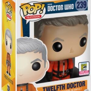Le 12e Docteur en combinaison orange, version POP