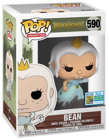 Bean, figurine POP de Désenchantée – édition Summer Convention