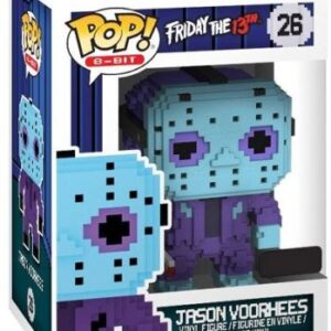 Jason Voorhees en version 8-Bit