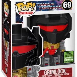 Grimlock, l’édition exclusive ECCC 2021