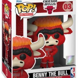 Benny The Bull - Chicago, mascotte des Bulls