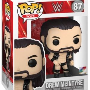 Drew McIntyre, la figurine POP WWE