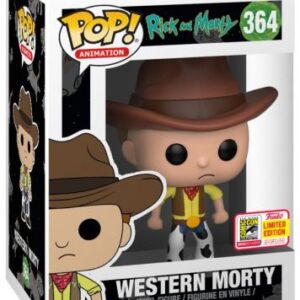 Western Morty, la version western de Morty Smith