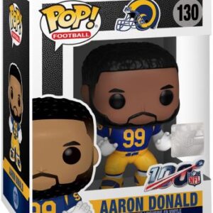 Aaron Donald sous les couleurs des Los Angeles Rams
