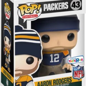 Aaron Rodgers, figurine POP NFL classique