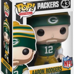 Aaron Rodgers en version POP classique