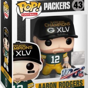 Aaron Rodgers, la figurine POP du quarterback
