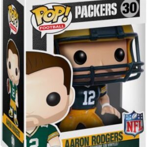 Aaron Rodgers en figurine POP NFL
