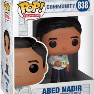 Abed Nadir, la POP classique de Community