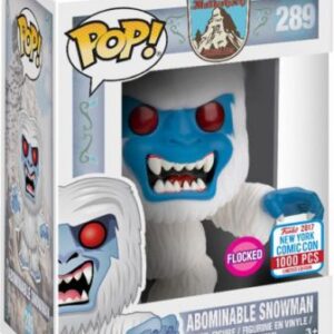 Abominable Homme des Neiges : la version floquée