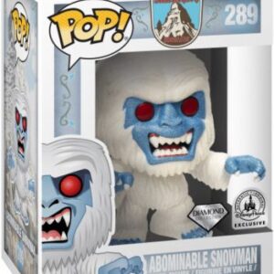 Abominable Homme des Neiges en version pailletée