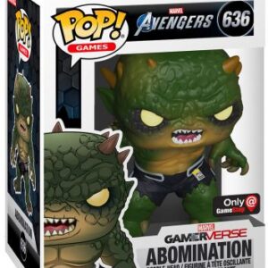 Abomination, POP Games de l’univers Avengers Gamerverse