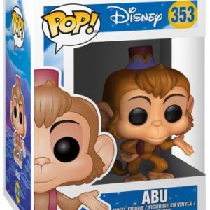 Abu, le compagnon espiègle d’Aladdin