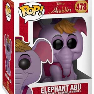 Abu transformé en éléphant – figurine POP Disney