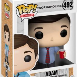 Adam, figurine POP classique de Workaholics