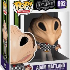 Adam Maitland, la figurine POP de Beetlejuice