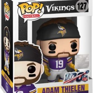 Adam Thielen des Vikings en figurine POP