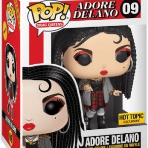 Adore Delano, la figurine POP de l’artiste drag