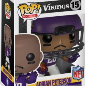 Adrian Peterson, la figurine POP classique de la NFL