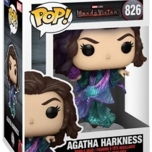Agatha Harkness, figurine POP WandaVision