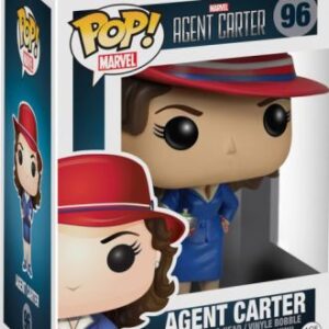 Agent Peggy Carter, figurine POP Marvel