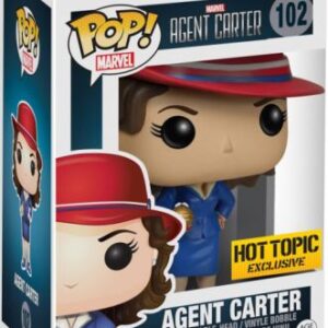 Agent Carter : Peggy Carter dans l’univers Marvel
