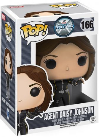 Daisy Johnson, agente du SHIELD