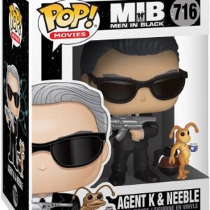 Agent K et Neeble, le duo de Men in Black