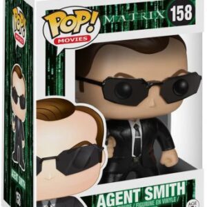 Agent Smith, l’ennemi de Matrix en POP