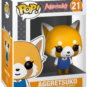 Retsuko d’Aggretsuko en version POP classique