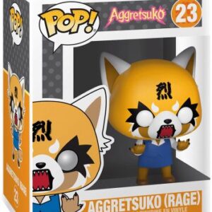 Aggretsuko dans sa version enragée