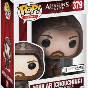 Aguilar accroupi — figurine POP Assassin’s Creed