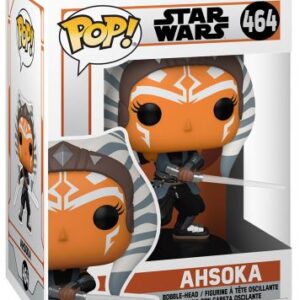 Ahsoka Tano et ses sabres laser