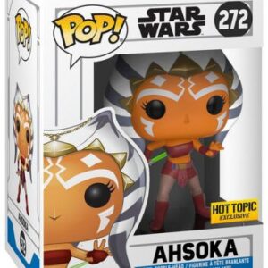 Ahsoka Tano en pose d’action