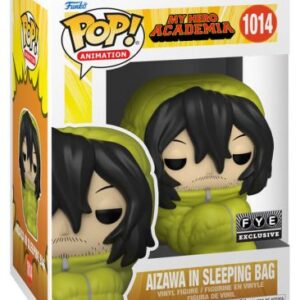 Aizawa en sac de couchage — My Hero Academia