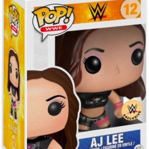 AJ Lee, la POP WWE en édition exclusive