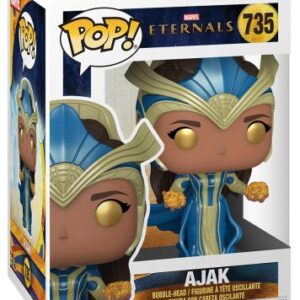 Ajak, figure des Éternels