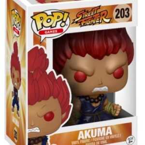 Akuma, la POP Games de Street Fighter