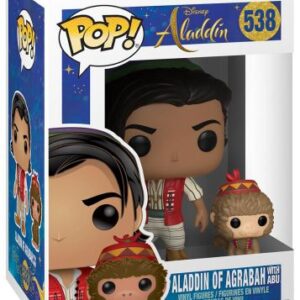 Aladdin et Abu, le duo d’Agrabah