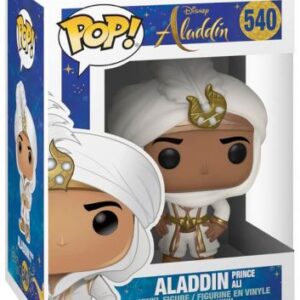 Aladdin sous l’identité de Prince Ali
