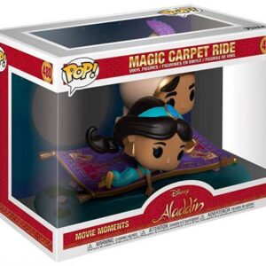 Aladdin – Le tour en tapis magique