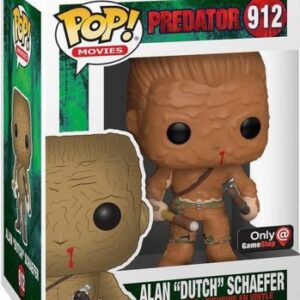 Major Alan « Dutch » Schaefer – figurine POP classique
