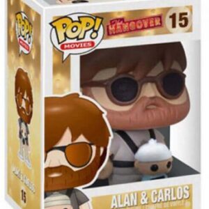 Alan et Carlos, la POP Movies de Very Bad Trip
