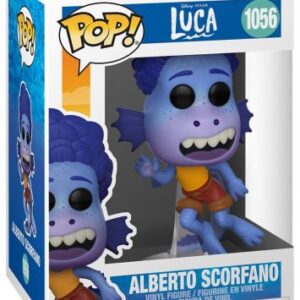 Alberto Scorfano, figurine POP Disney Luca