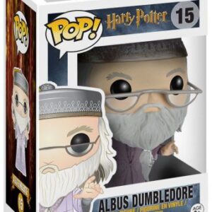 Albus Dumbledore en version Pocket Keychain