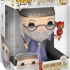 Albus Dumbledore avec Fumseck