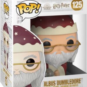 Albus Dumbledore dans sa version de Noël